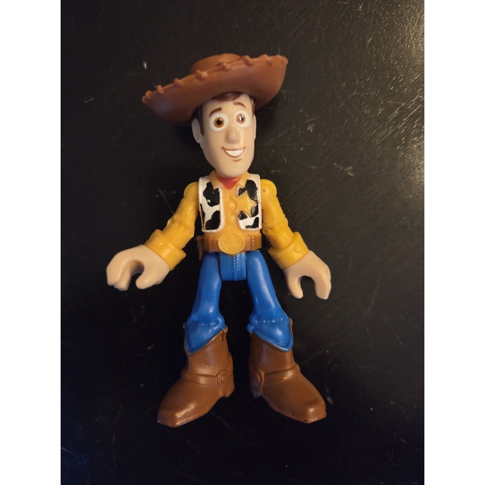 Woody Fisher Price Imaginext Disney Pixar Action Figure